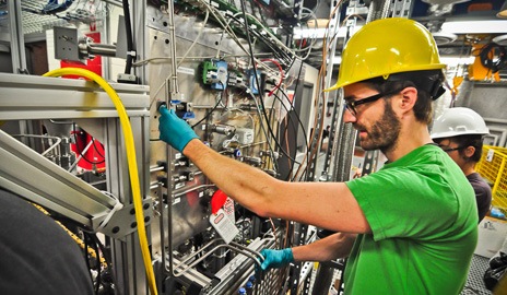 U.S. scientists a step closer to finding evidence of dark matter in former gold mine U.S. scientists a step closer to finding evidence of dark matter in former gold mine