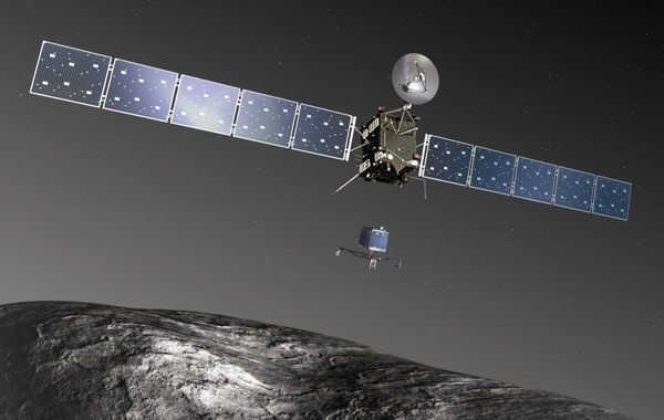 VIDEO: Rosetta comet-chasing spacecraft wakes up VIDEO: Rosetta comet-chasing spacecraft wakes up